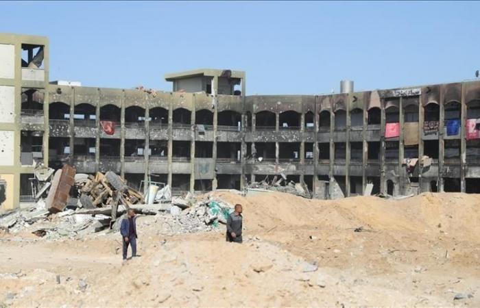 The firm approves a Gaza aid delivery plan via private security companies