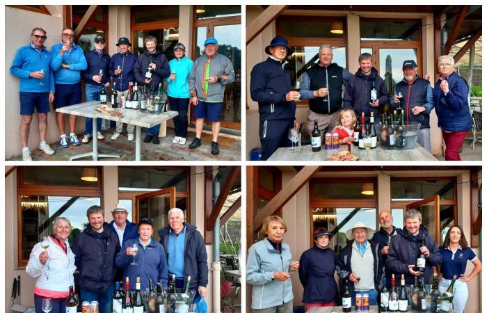 Golf: Julie and Christian Petite win the 20th Laly Cup