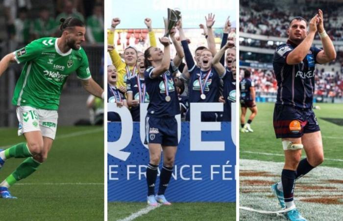 Saint-Etienne on suspended, Paris FC in paradise, UBB in the final … The weekend Recap Sport