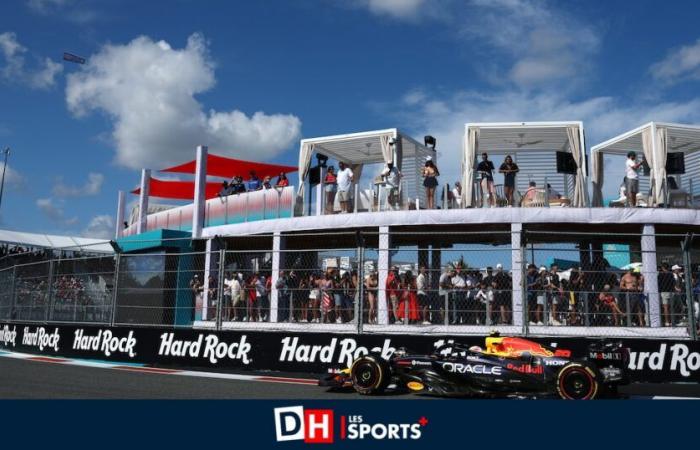 Miami GP: size and excess “so Us” in the middle of the alligators