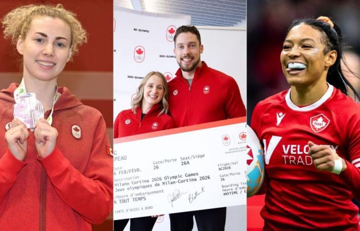 Summary of the weekend: Peterman and Gallant win their tickets for the Olympic Games, Canada wins bronze at the SVNS World Championships – Team Canada