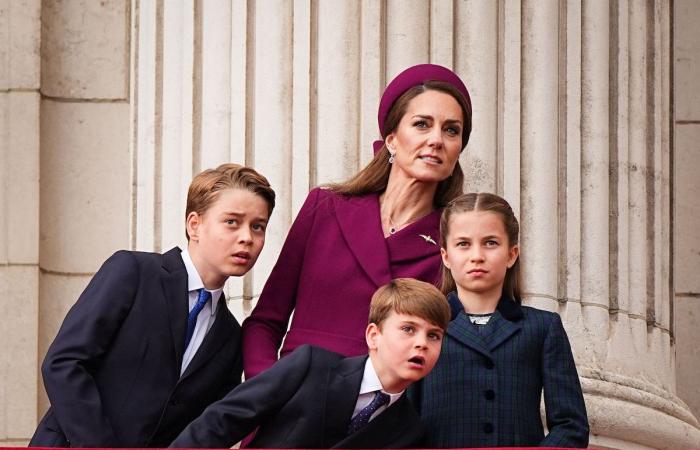 Prince Louis again does the show during the military parade: between grimaces and sulks, the young boy knows how to stand out (photos)