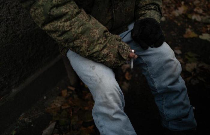 Dosseh K. route, a young Togolese forcibly enlisted in the Russian army and taken prisoner in Ukraine