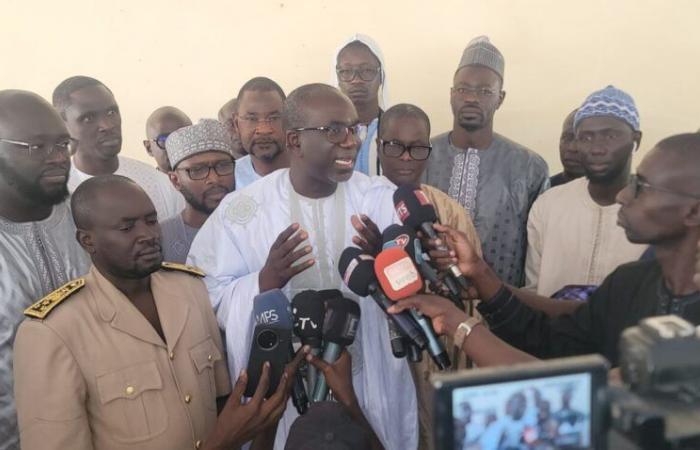 Touba: Moustapha Njëkk Sarré presents the Daara-Atelier project in Serigne Mountakha