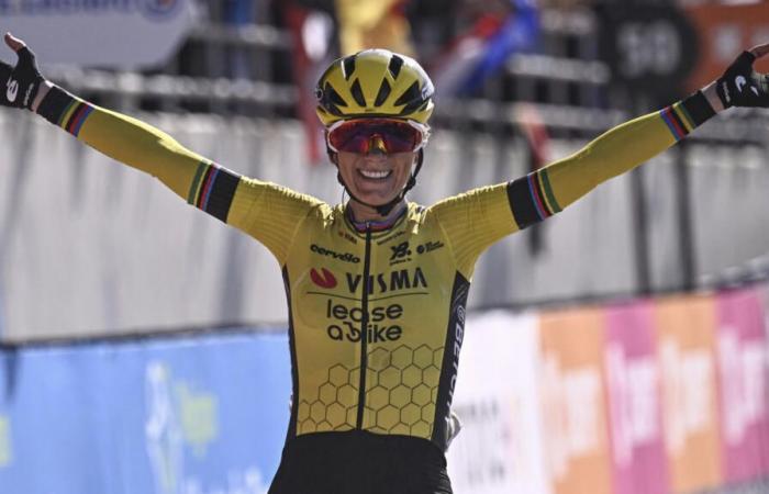 First big stage race on the tour of female Spanish for Pauline Ferrand-Prévot