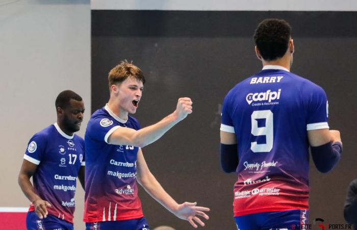 Volleyball (elite)-Ali Nouaour: “The contract is completed, we recover first place, we are maintained”