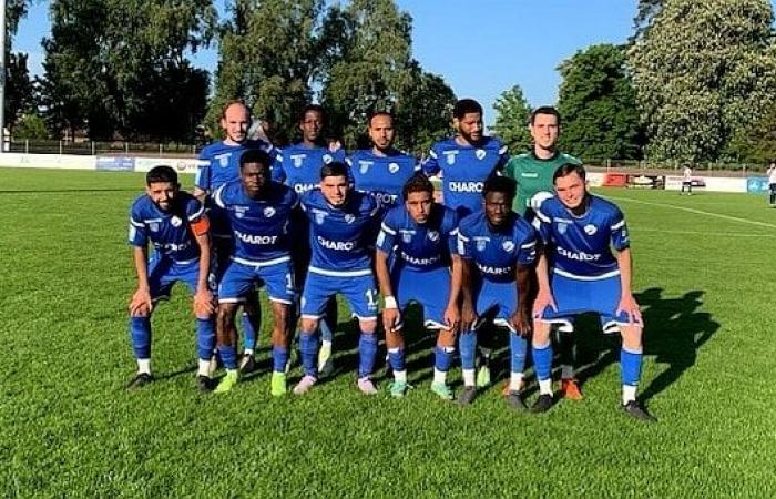 Football R1 – 22nd day – FC Sens strikes Fort in Beaune and takes the lead in the championship
