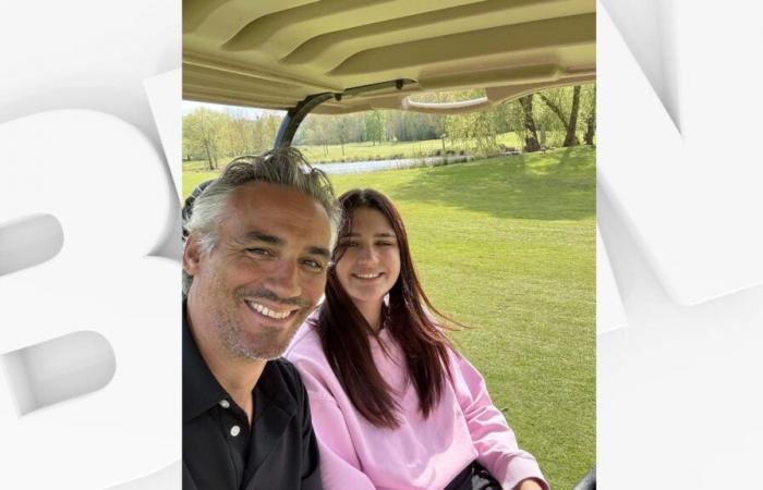 Former actor Arnaud Riverain launches a call after the disappearance of his 16 -year -old daughter