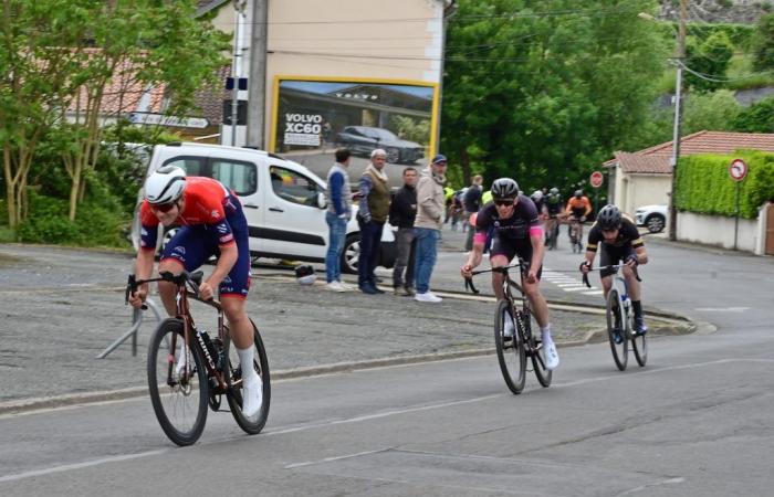 South Gironde – Cycling – – Killian Larpe winner of the price of the Saint Georges district in Périgueux