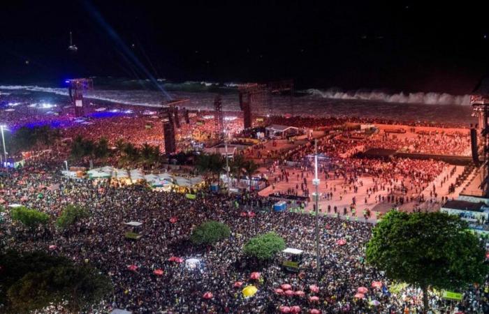 An attack on the free concert of Lady Gaga to Rio de Janeiro thwarted by the authorities