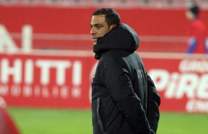 PSG trainer Fabrice Abriel launched after a season marked by tensions and bad results