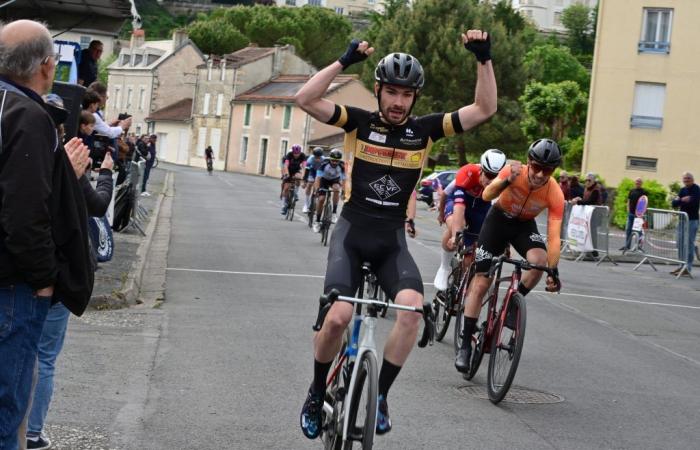 South Gironde – Cycling – – Killian Larpe winner of the price of the Saint Georges district in Périgueux