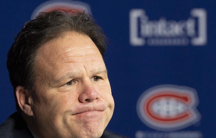 The Canadiens’ staff wants to continue to follow its plan