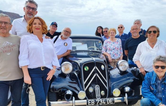 In Cassis, lovers of collections cars have an appointment from May 8 for the Assa