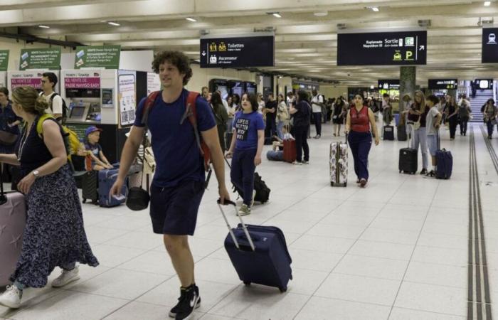 TER circulation assigned Monday in several regions, “strongly disturbed” Ile -de -France traffic