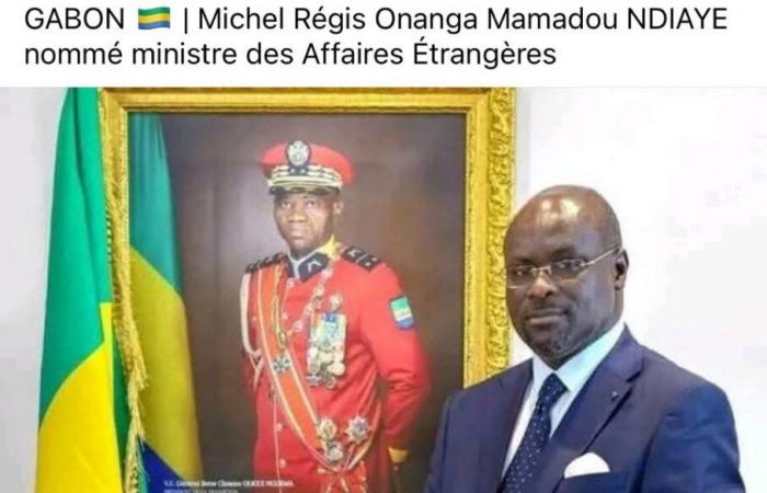 A Senegalese of origin at the head of diplomacy