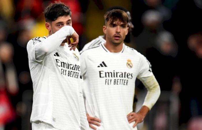 Federico Valverde launches hostilities before the Clasico