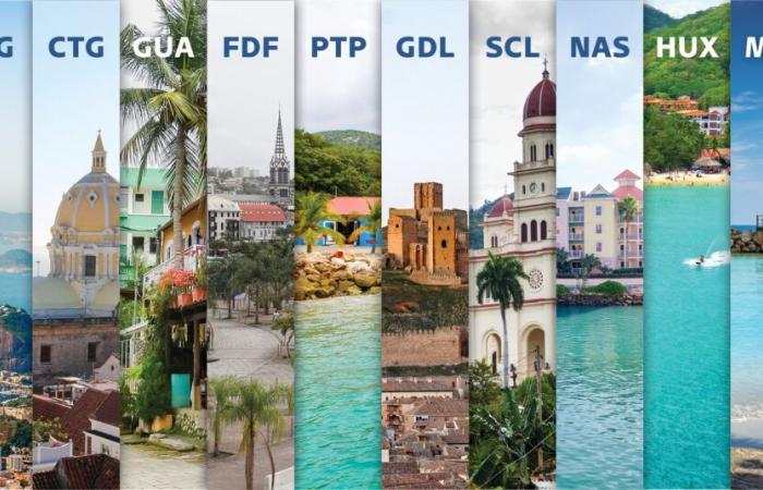 Air Canada considerably improves its flight schedule for Latin America this winter with four new destinations, 13 new links and an increased capacity of 16 % English