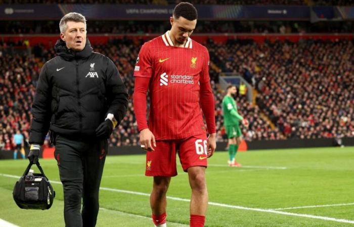 Trent Alexander-Arnold is destroyed by his fans