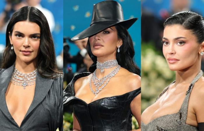 Kim Kardashian, Kylie and Kendall Jenner at Met Gala: See the looks