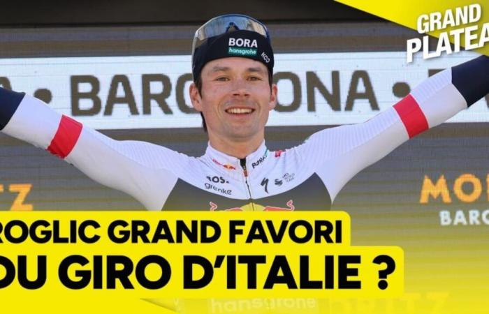 Big favorite Roglic from Italian Giro? (Grand Plateau)
