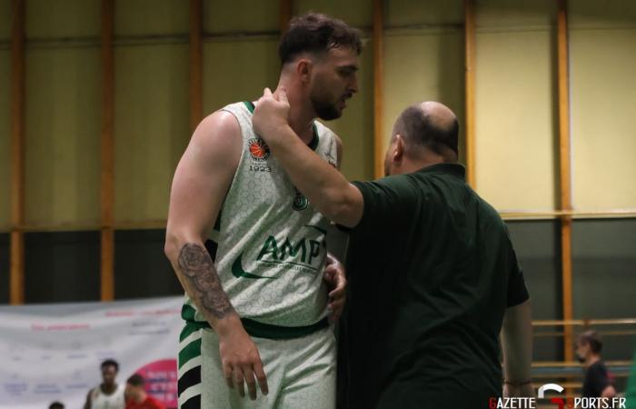 Basketball-National 2: Relief, but a bit of disappointment for Sébastien Bozon