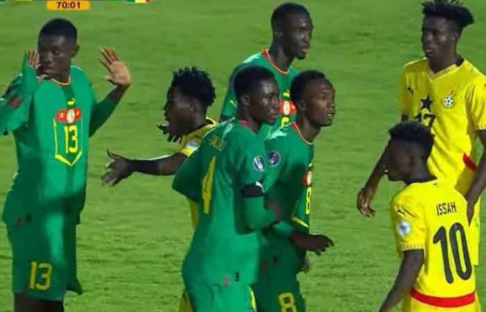 Can U20: Senegal beaten by Ghana (1-0) and must win its last to hope to qualify