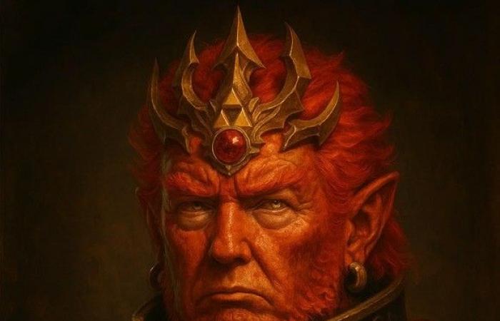 We imagined Donald Trump by bad culture