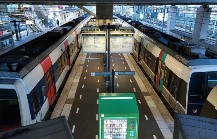 SNCF strike in Île-de-France: RER B and C particularly disturbed this morning