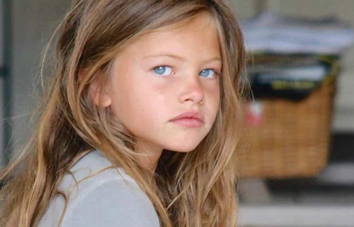 Here is what the “most beautiful little girl in the world” seems today, at 24 years old