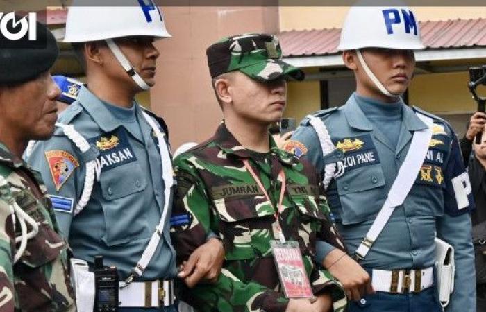 TNI AL soldiers accused of murder of a Juwita journalist because they did not prepare to marry the victim