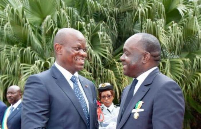 In Gabon, the Ibrahima Magassa banker raised to the rank of grand officer of the National Order of Merit