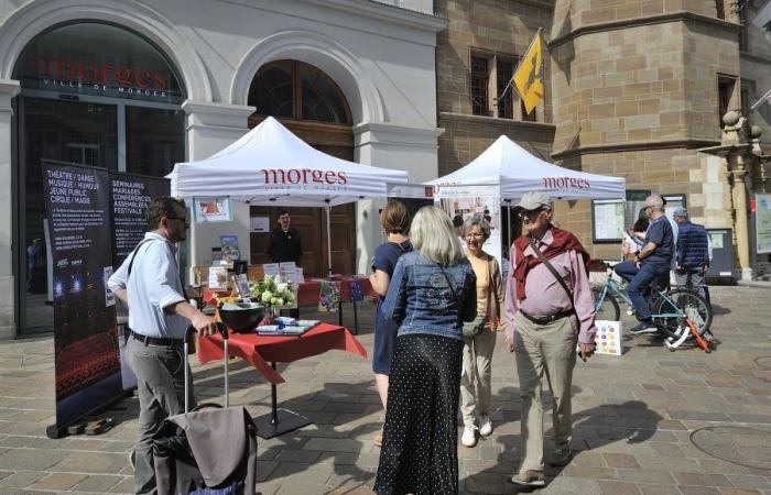 City of Morges – Continue the dialogue between the municipal administration and the population