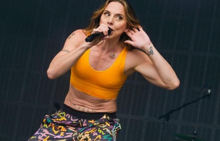Mel C takes stock of the spice girls reunion rumors