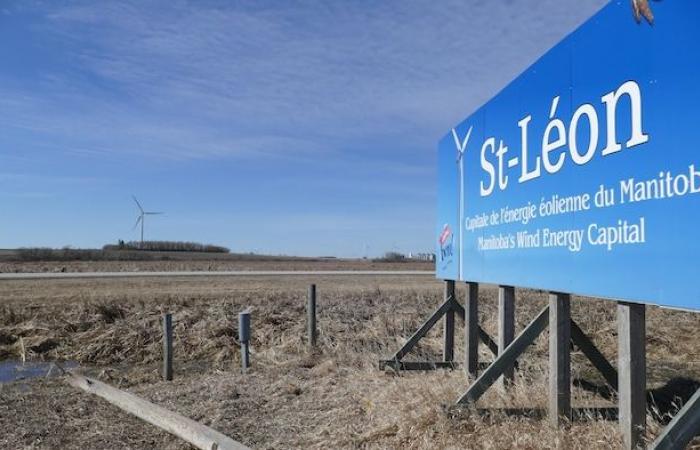 The Saint-Léon wind farm blows up its 20 candles and dreams of expansion
