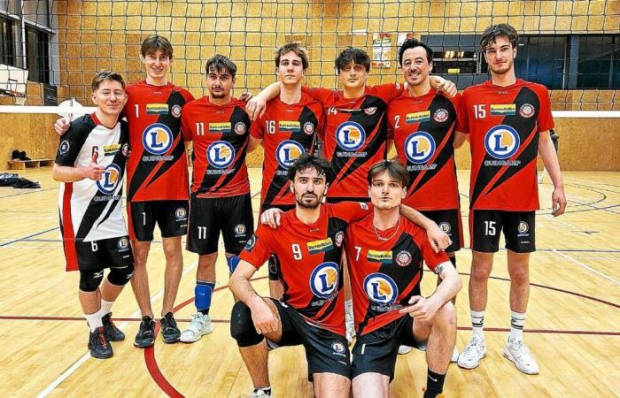 The Guingamp Volleyball will go back down in departmental