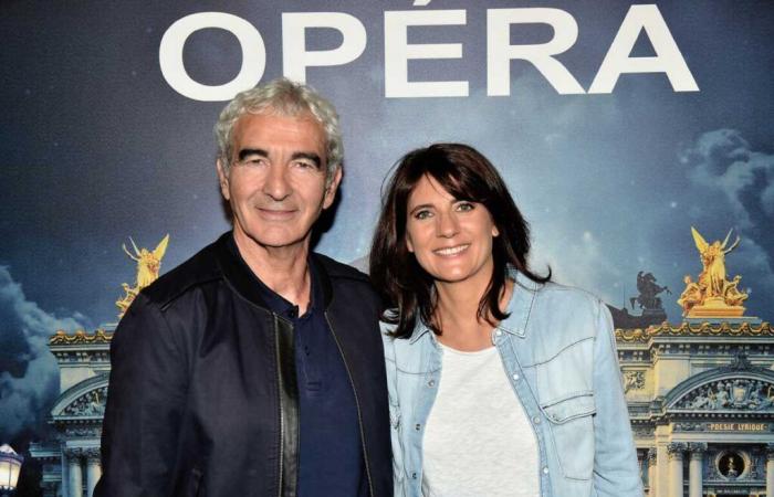 What Estelle Denis refrained when she was in a relationship with Raymond Domenech