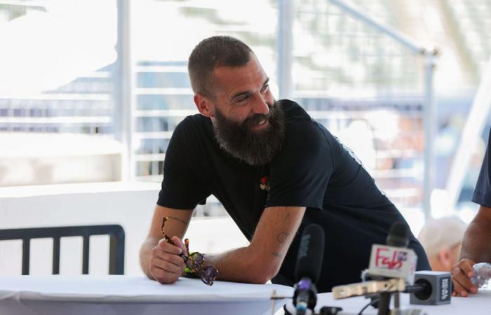 Former tennis star, this Frenchman embarks on a fairly crazy conversion
