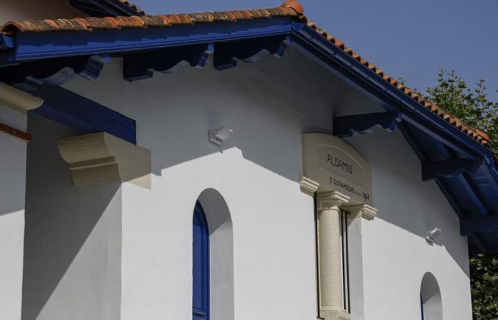 What remains of the work of the architect Edmond Durandeau in Hendaye-Plage?