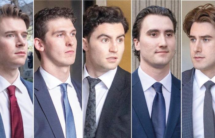 Sexual assault trials of ex-players from team Canada Junior: five difficult to come to come to come for the alleged victim