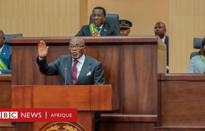 Jean-Lucien Savi de Tové, opponent appointed President of the Republic of Togo