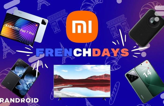It is also French days at Xiaomi! Here are the best offers to grasp on smartphones, tablets and TV from the Chinese giant