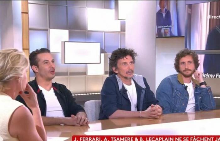 Jérémy Ferrari, Arnaud Tsamère and Baptiste Lecaplain have already argued and explain what has changed in their relations