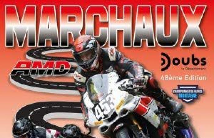 French mountain championship: Motorcycle has ChaudeFontaine merchants
