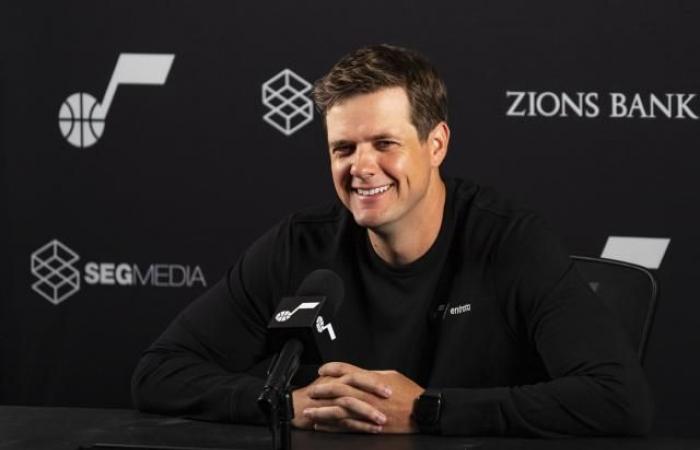 Will Hardy prolongs his contract with an additional six seasons with Utah Jazz