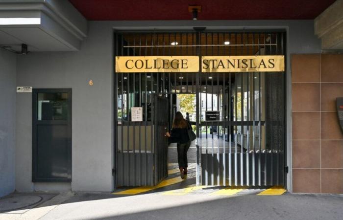 The General Inspectorate of Education ensures that it has not changed the report on the Catholic private establishment Stanislas