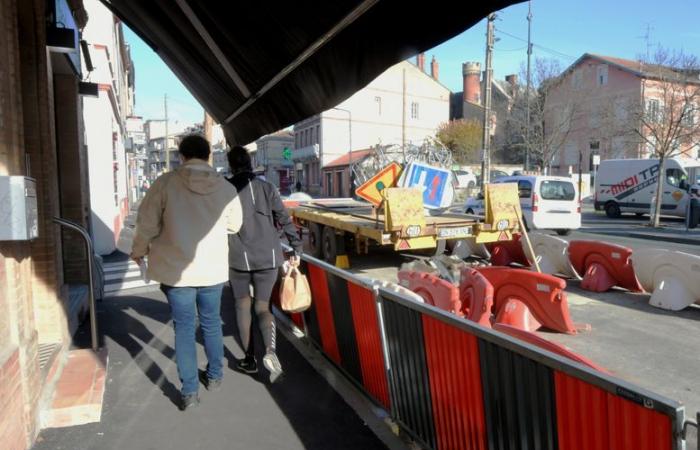 Metro work line C: already more than € 800,000 paid to merchants to compensate them