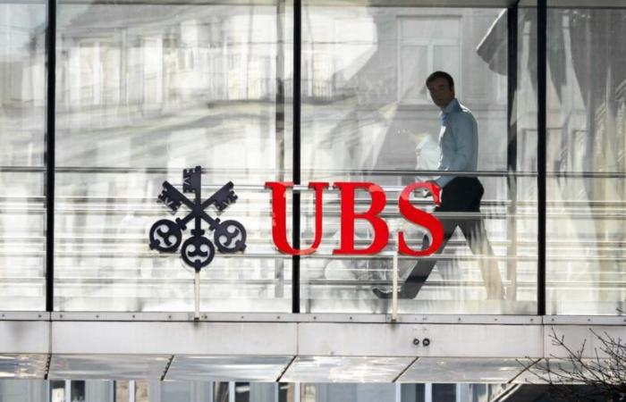 UBS: Monitoring of the presence of its employees at the office