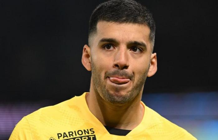 OM: the unexpected track exit of the impeccable Gerónimo Rulli!