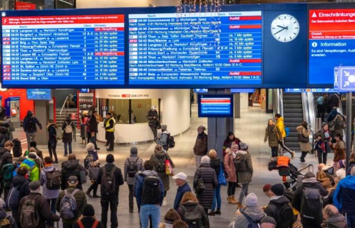 Communication: SBB will once again speak of “personal accident”